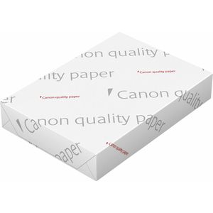 Kopieerpapier Canon Black Label Premium A4 70gr wit 500 vel | 5 stuks