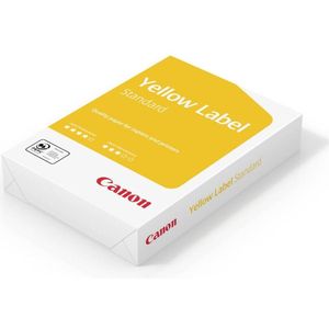 Canon - Yellow Label - Kopieerpapier - Wit - 80gr - 500 Vel