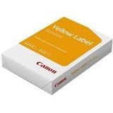 Kopieerpapier Canon Yellow Label A4 80gr wit 500 vel | 5 stuks