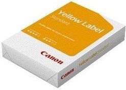 Kopieerpapier yellow label standaard a4 80gr wit | 5 stuks