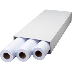 Inkjetpapier quantore plot 75gr 841mmx50m cad/gis