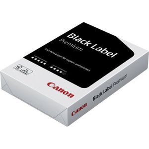 Canon - Black Label Advanced - Kopieerpapier - A4 - 80gr - Wit - 500 Vel