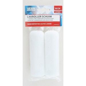 Veba - Verfrol - Schuim - 10cm