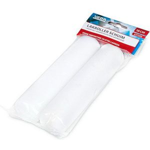 VEBA - Verfroller - Schuim - 15CM - Polyester - Verpakt per 2 stuks