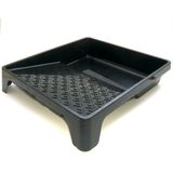 Verfrol - Zwart - Kunststof - Geschikt voor Verfrollers tot 25 cm