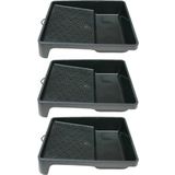 Verfbak 24 X 32 cm - Zwart - Kunststof