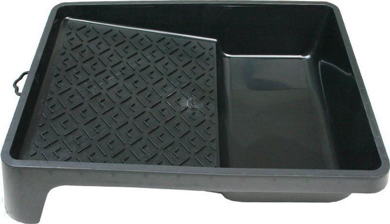 Verfbak 24 X 32 cm - Zwart - Kunststof