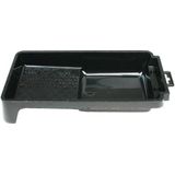 Verfbak - Zwart - Kunststof - Voor Verfrollers tot 10 cm