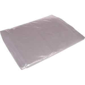 Afdekfolie - Transparant - 4 x 5 m - 100% PVC