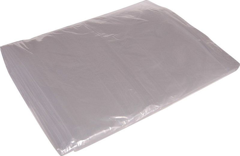 Afdekfolie - Transparant - 4 x 5 m - 100% PVC