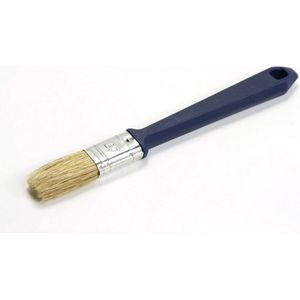 VEBA - Serie 929 - Platte Wegwerpkwast - Blauw - Kunststof Steel - 2cm Breed