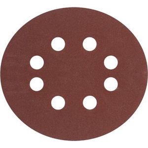 Schuurpapier - Ronde Schuurschijven - Korrel 180 - Geschikt Voor Diverse Schuurmachines