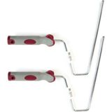Muur Verfroller Beugel / Verfbeugel Softgrip Voor 25 cm Roller