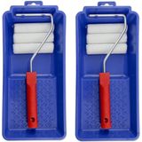 Veba - Lakroller/Schuimroller - Multi - Kunststof