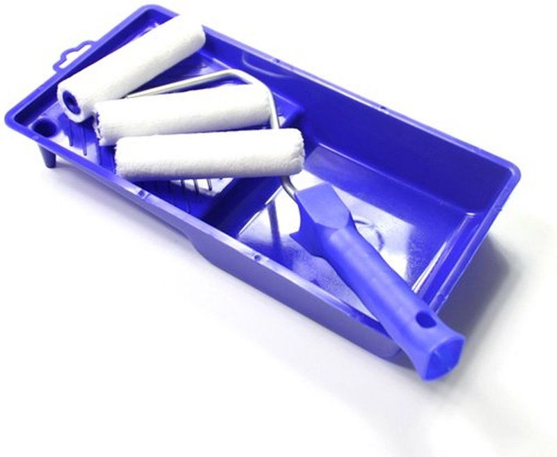 Veba - Lakroller/Schuimroller - Multi - Kunststof