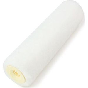 Muur vacht anti-spat verfroller nylon pluisvrij 6,2 x 25 cm - Verfspullen - Schildersbenodigheden