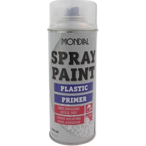 Mondial Plastic Kunststof Primer - Grondverf - Universeel - Sneldrogend - Transparant