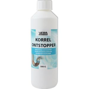Veba - Korrel Ontstopper - 500 gram