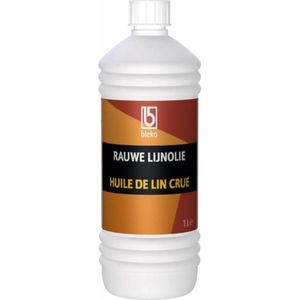 Rauwe lijnolie - 1 liter