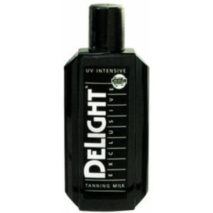 Delight UV-Active Exclusive Tanning Milk 200 ml - Zonnebankcrème