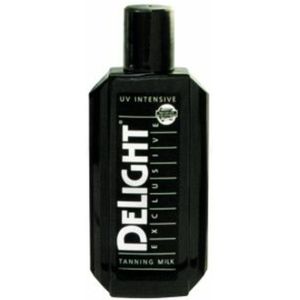 Delight UV-Active Exclusive Tanning Milk 200 ml - Zonnebankcrème