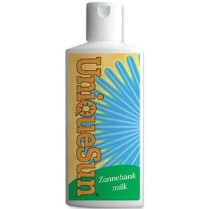Uniquesun - Zonnebank Melk - Hypoallergeen - Met Vitamine E