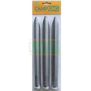 Campking Tentharing Halfrond Small - 24 cm - 10 stuks