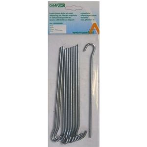 Campking Grondpen Open Oog - 30 cm - 10 stuks