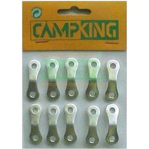 CampKing Gebogen Spanner Aluminium