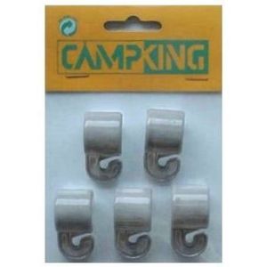 Campking Zak 5 Tentclip+Haak 19-22 Mm Nylon