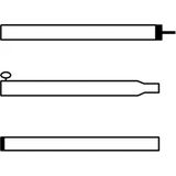 Campking Tentstok 25mm 170/260 Alu