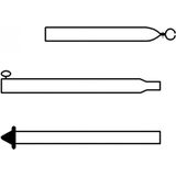 Campking Stormstok 170-260 cm, 28mm aluminium