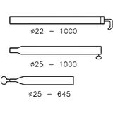 Campking Extra Dakligger 25/22 mm