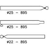 Campking Verandastang 22/25mm 170-250cm