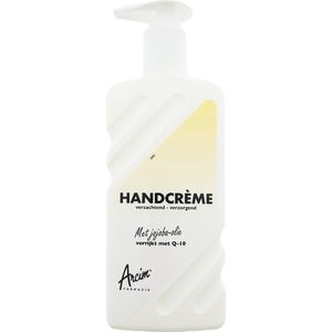 Arcim - Handcrème - Droge Huid - Verrijkt met Q10 en Jojoba Olie - 300ml Pompflacon