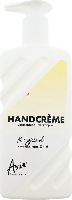 Arcim - Handcrème - Droge Huid - Verrijkt met Q10 en Jojoba Olie - 300ml Pompflacon