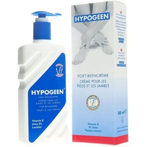 Hypogeen Voet Been Creme Pomp Flacon, 300 ml