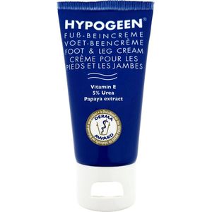 Hypogeen - Voet- en Beencrème - 50 ml - Vrij van Paraffine-olie en Vaseline