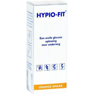 Brilbox - Hypio-fit - Glucoseoplossing - Sinaasappel - 13 ml
