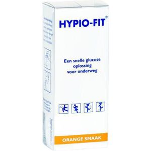 Hypo-fit Direct Energy Orange Zakje 12x18g  -  Eureka Pharma