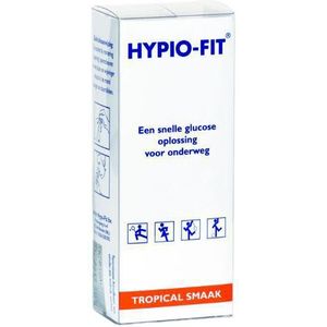 Hypio-Fit Tropical Sachets 12x13ml