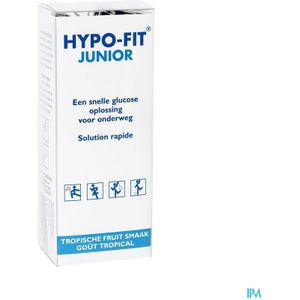 Hypio-Fit - Vloeibare Glucose - Tropical Smaak - Inhoud 15 Sachets