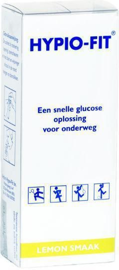 Hypio-fit - Glucoseoplossing - Lemon - 34% Sacharose - Sachet 13 ml