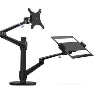 ErgoLine Monitor- en laptoparm Style Plus - zwart