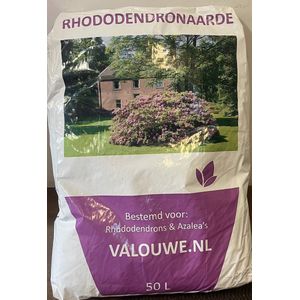 Valouwe tuinturf speciaal voor rhododendrons en azalea's 50L - rhododendron aarde - turf