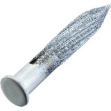 H.J.Z. - Z3 Plintnagel - Wit - Schuine Ribben