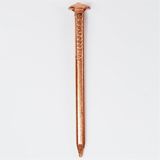 HJZ - Bootnagel - Rood Koper - 1,0 KG - 80X3,8