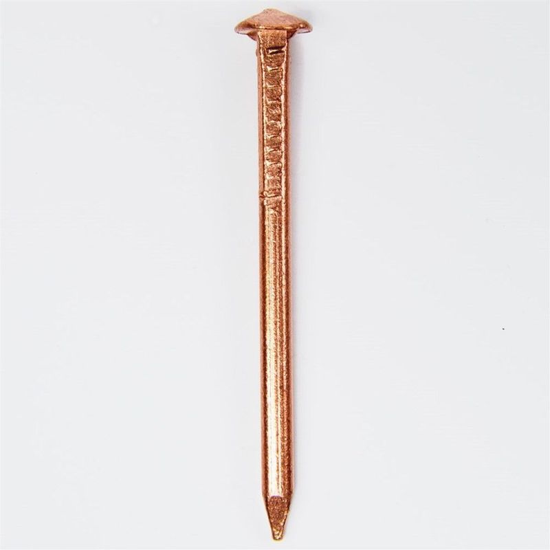 HJZ - Bootnagel - Rood Koper - 1,0 KG - 80X3,8