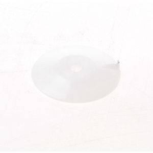 Spijkerrozet 50x4mm Gat 6mm - Gebogen - 250 Stuks
