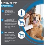 Frontline - Spot On - Hond - 20-40 kg - Anti-vlooienmiddel - Pipetverpakking